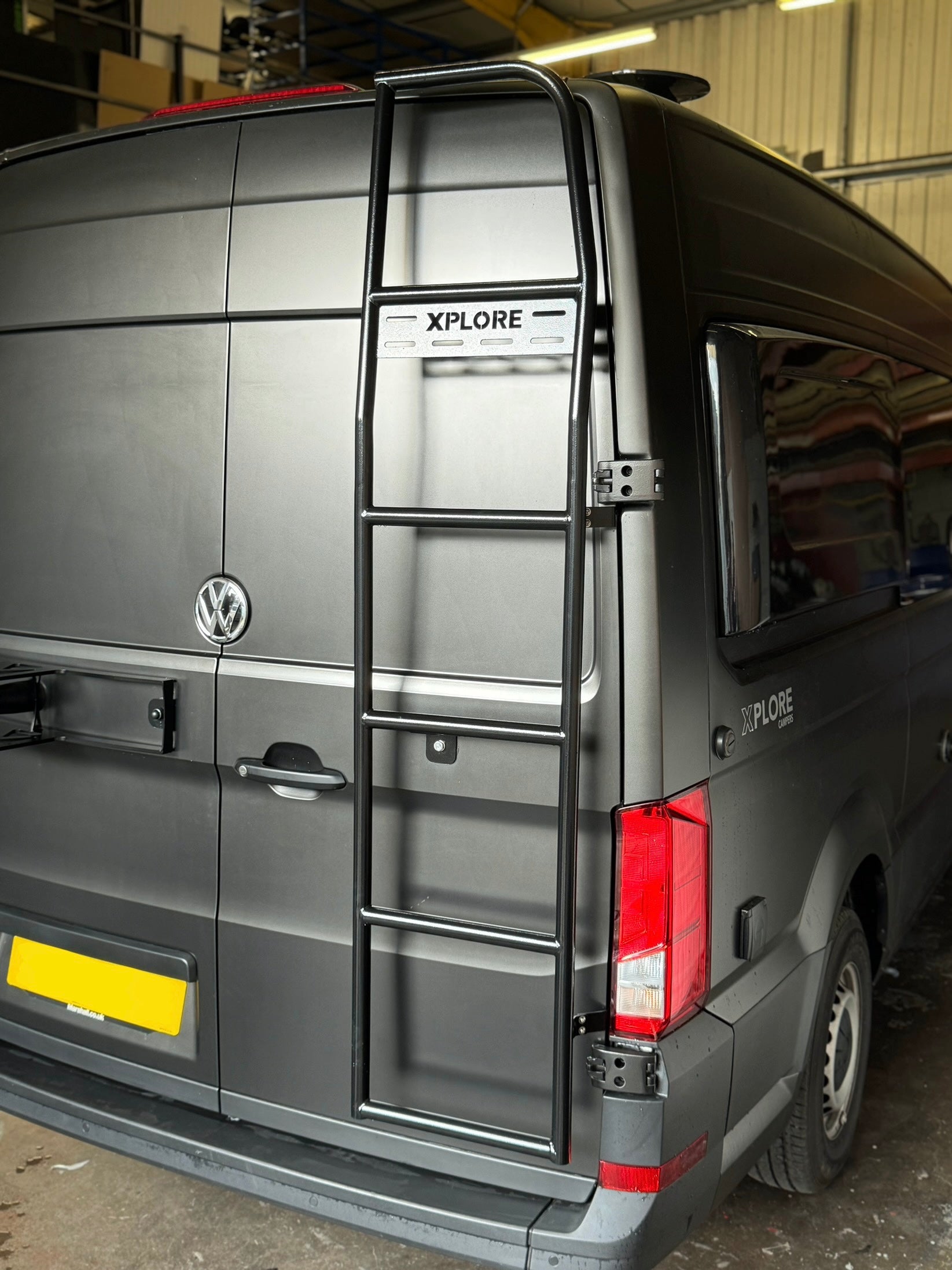 Mercedes sprinter ladder sale