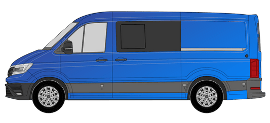 VW Crafter/ MAN TGE Side Window - Including installation