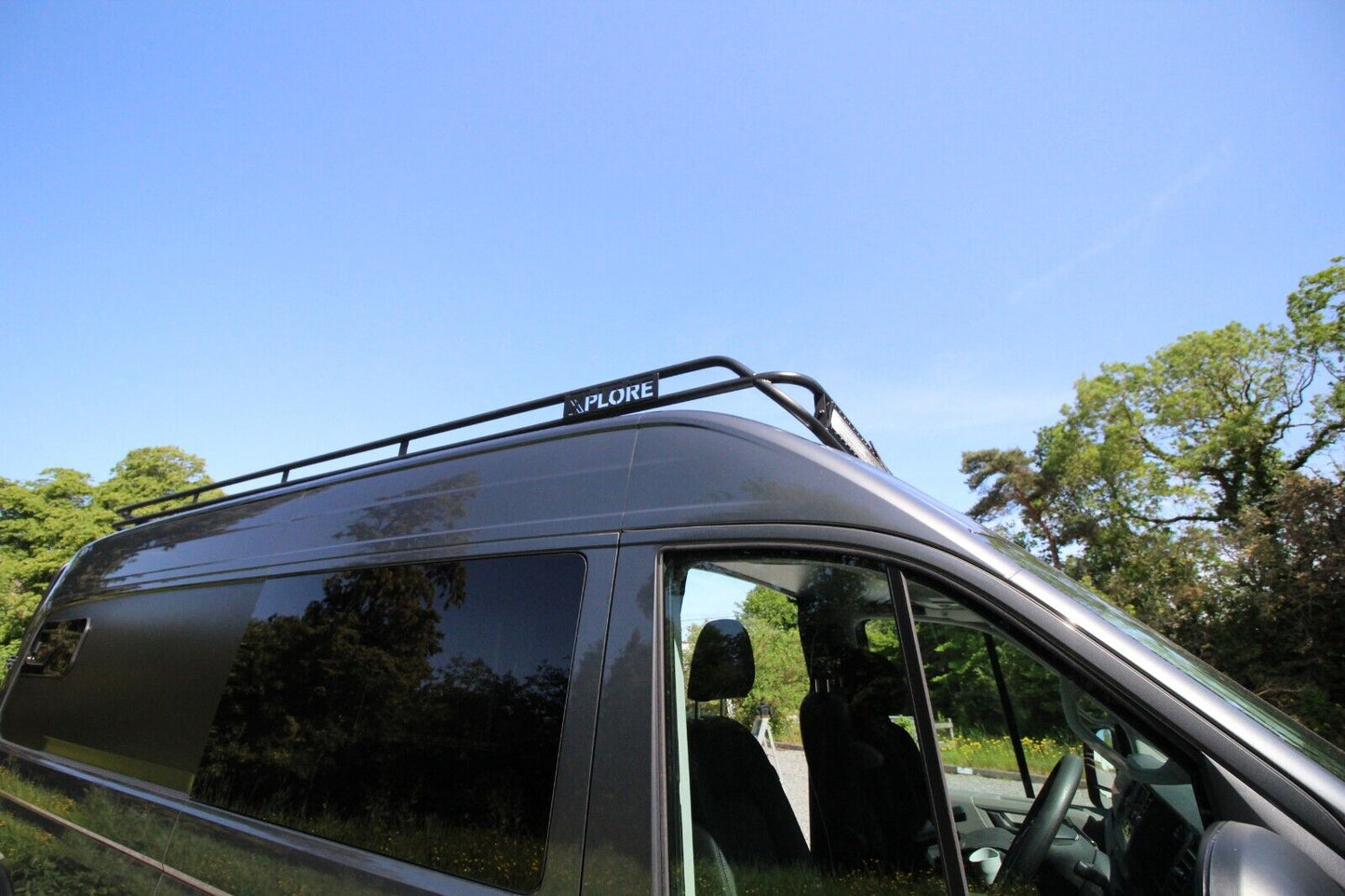 Xplore Campers - Safari Overland Roof Rack (made to order) Aluminium