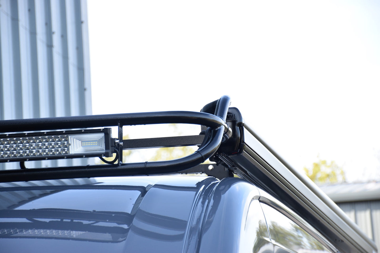 Xplore Campers - Safari Overland Roof Rack (made to order) Aluminium