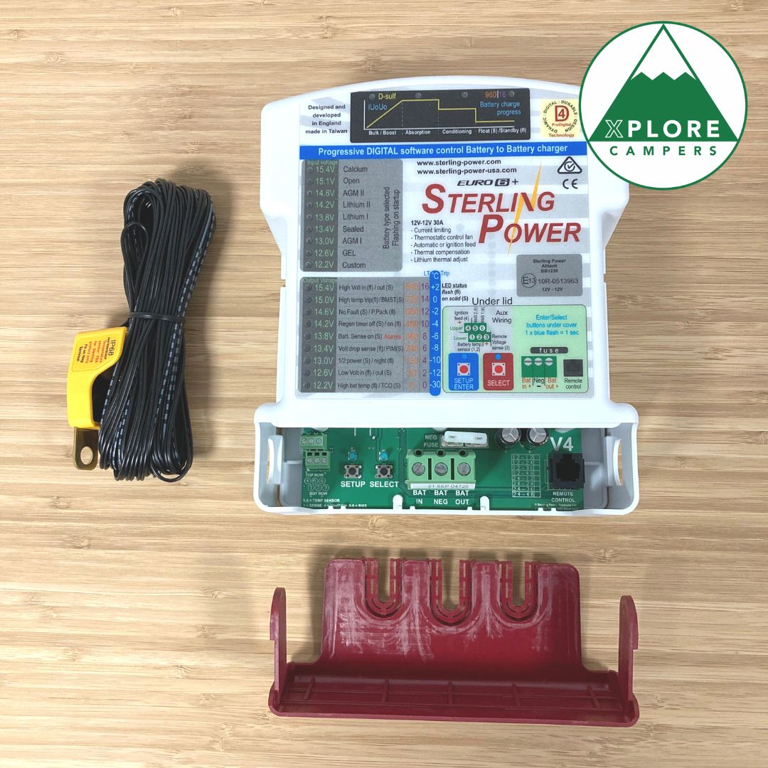 Sterling Battery To Battery 30 Amp Charger